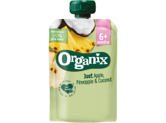 Organix Just Apple, Pineapple & Coconut 100g_1000x994px.png