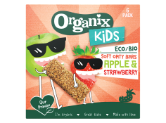 Kids oaty bars apple strawberry