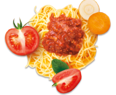 Spaghetti Bolognese babymaaltijd Organix