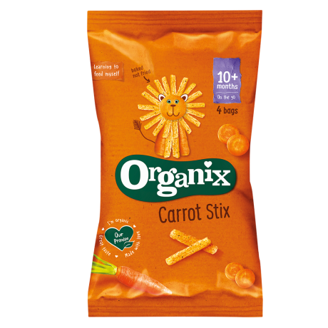 Carrot Stix Multipack 4 x 15g bags