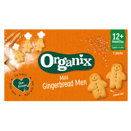 Mini Gingerbread Men Biscuits