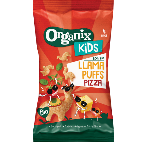 Llama Puffs Pizza