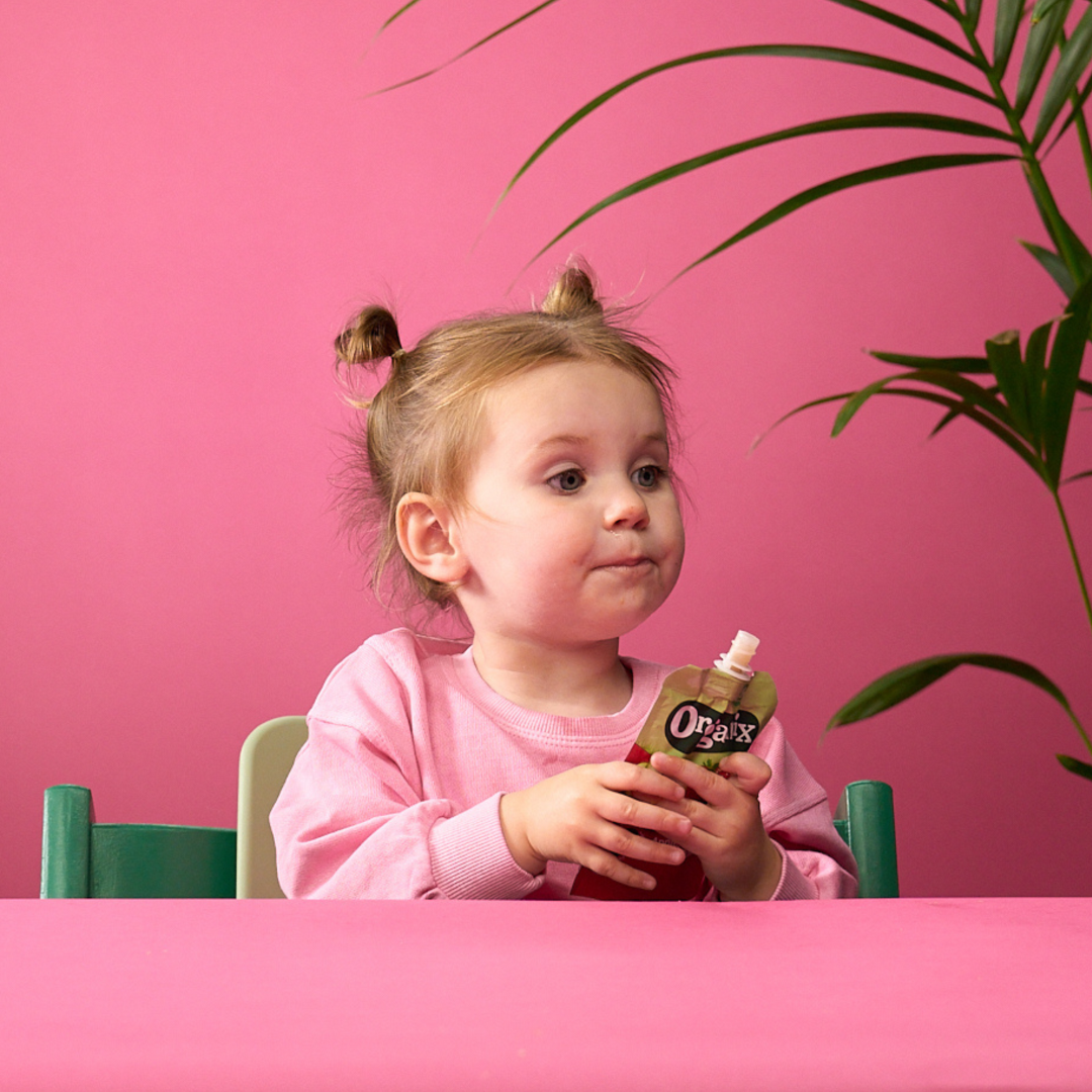 Organix keuringsdienst van waarde babyvoeding