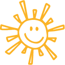 smiley zonnetje