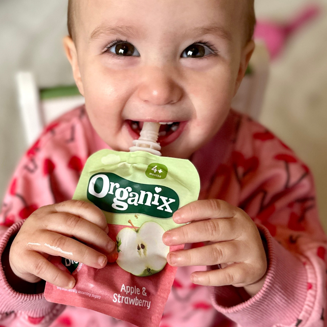 Organix zoet en lekker